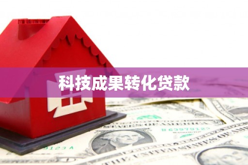 错那科技成果转化贷款