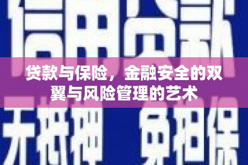 错那贷款与保险，金融安全的双翼与风险管理的艺术