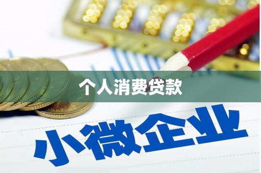 错那个人消费贷款