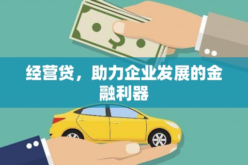 错那经营贷，助力企业发展的金融利器