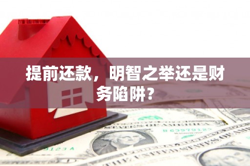 错那提前还款，明智之举还是财务陷阱？