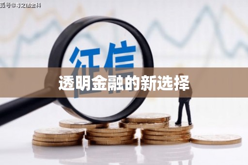 错那透明金融的新选择