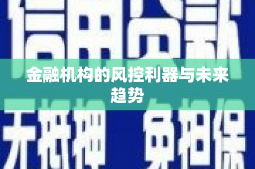 错那金融机构的风控利器与未来趋势