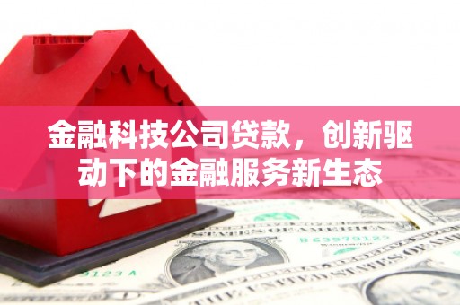 错那金融科技公司贷款，创新驱动下的金融服务新生态