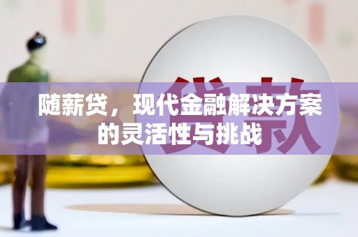 错那随薪贷，现代金融解决方案的灵活性与挑战