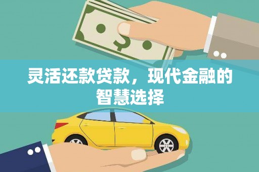 错那灵活还款贷款，现代金融的智慧选择