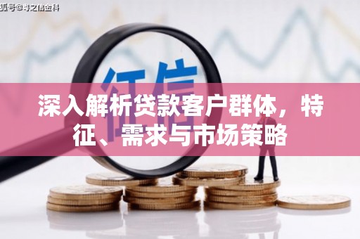 错那深入解析贷款客户群体，特征、需求与市场策略