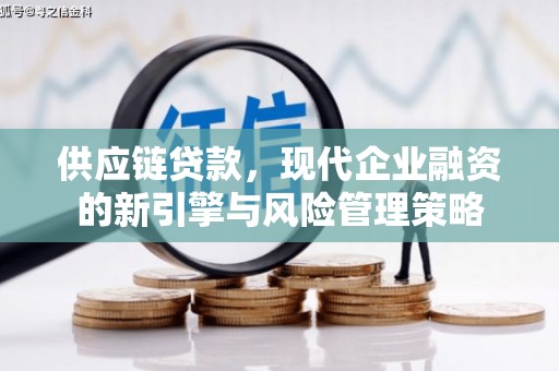 错那供应链贷款，现代企业融资的新引擎与风险管理策略