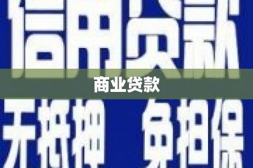 错那商业贷款