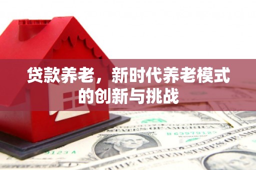 错那贷款养老，新时代养老模式的创新与挑战
