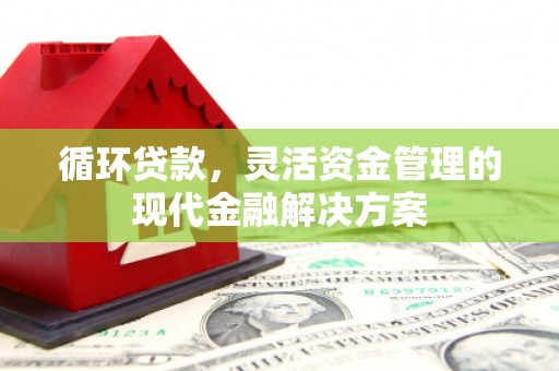错那循环贷款，灵活资金管理的现代金融解决方案