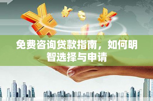 错那免费咨询贷款指南，如何明智选择与申请