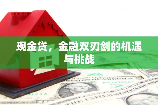错那现金贷，金融双刃剑的机遇与挑战
