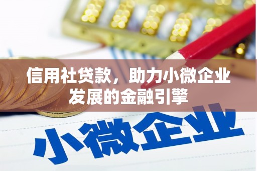 错那信用社贷款，助力小微企业发展的金融引擎