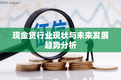 错那现金贷行业现状与未来发展趋势分析