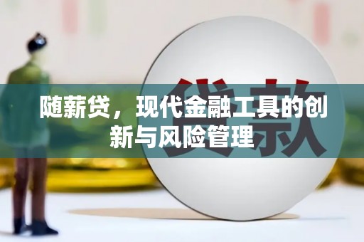 错那随薪贷，现代金融工具的创新与风险管理