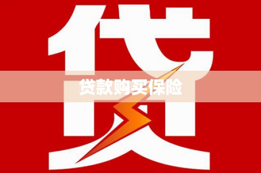 错那贷款购买保险