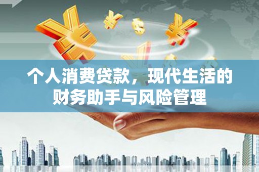 错那个人消费贷款，现代生活的财务助手与风险管理