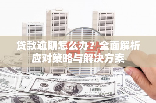 错那贷款逾期怎么办？全面解析应对策略与解决方案