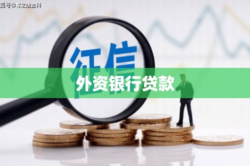 错那外资银行贷款