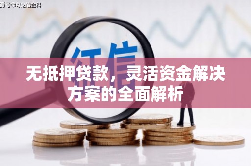 错那无抵押贷款，灵活资金解决方案的全面解析