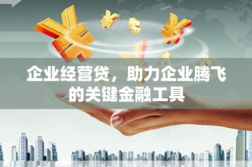 错那企业经营贷，助力企业腾飞的关键金融工具