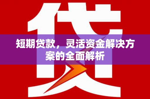 错那短期贷款，灵活资金解决方案的全面解析