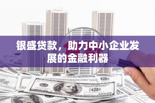错那银盛贷款，助力中小企业发展的金融利器