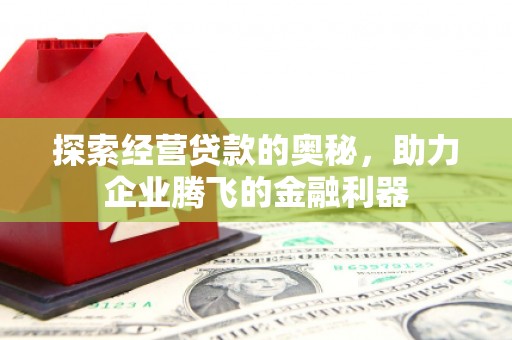 错那探索经营贷款的奥秘，助力企业腾飞的金融利器