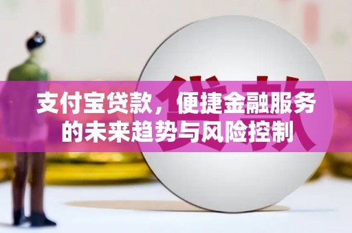 错那支付宝贷款，便捷金融服务的未来趋势与风险控制