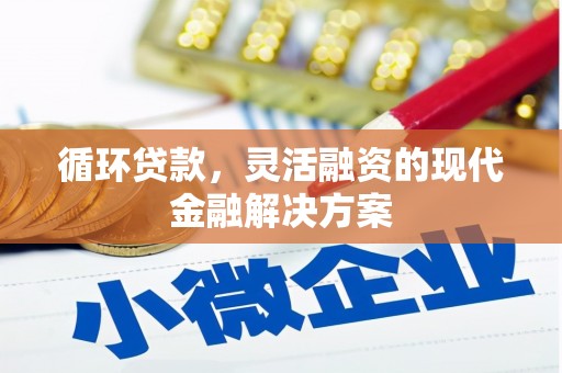 错那循环贷款，灵活融资的现代金融解决方案