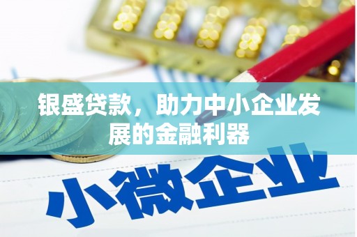 错那银盛贷款，助力中小企业发展的金融利器