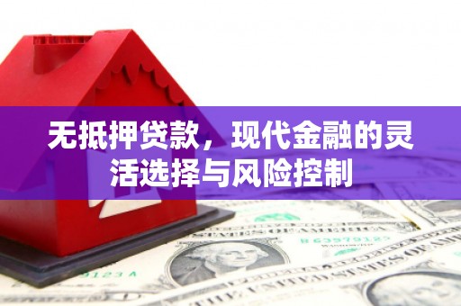 错那无抵押贷款，现代金融的灵活选择与风险控制