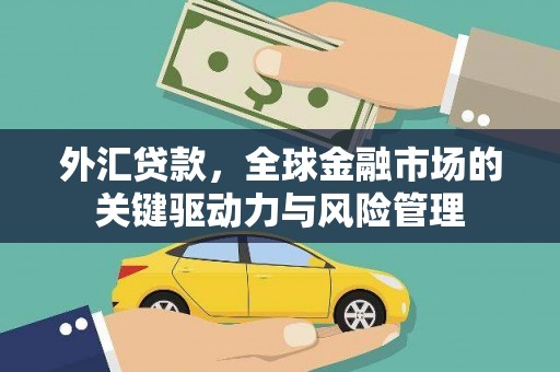 错那外汇贷款，全球金融市场的关键驱动力与风险管理