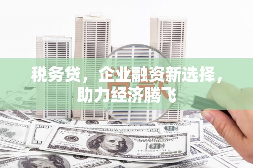 错那税务贷，企业融资新选择，助力经济腾飞