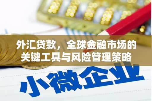 错那外汇贷款，全球金融市场的关键工具与风险管理策略