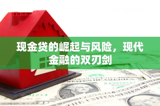 错那现金贷的崛起与风险，现代金融的双刃剑