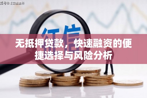 错那无抵押贷款，快速融资的便捷选择与风险分析