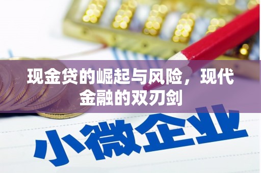 错那现金贷的崛起与风险，现代金融的双刃剑