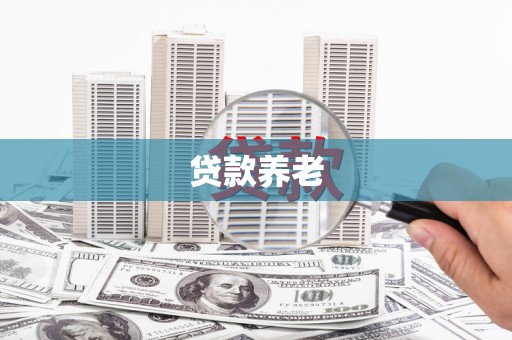 错那贷款养老