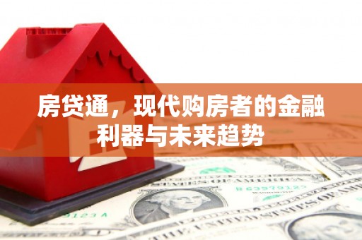 错那房贷通，现代购房者的金融利器与未来趋势