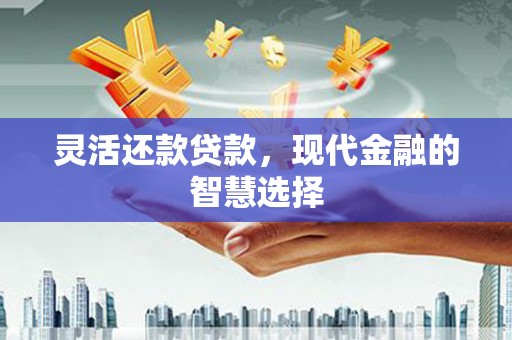 错那灵活还款贷款，现代金融的智慧选择
