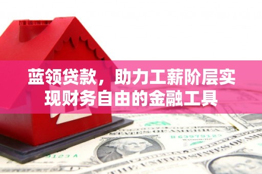 错那蓝领贷款，助力工薪阶层实现财务自由的金融工具