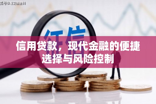 错那信用贷款，现代金融的便捷选择与风险控制