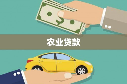 错那农业贷款