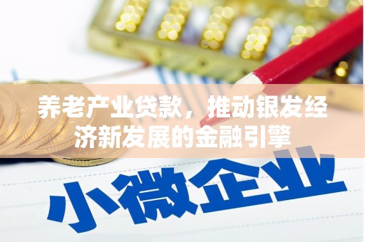 错那养老产业贷款，推动银发经济新发展的金融引擎