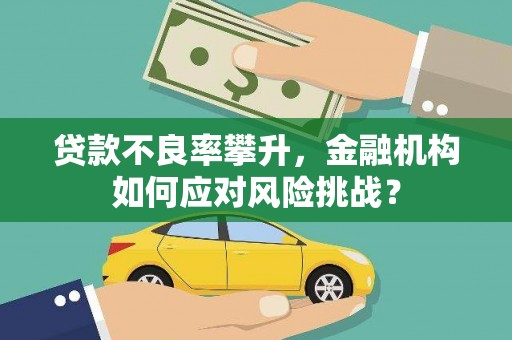 错那贷款不良率攀升，金融机构如何应对风险挑战？