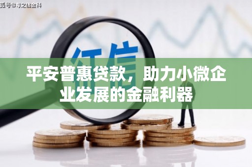 错那平安普惠贷款，助力小微企业发展的金融利器