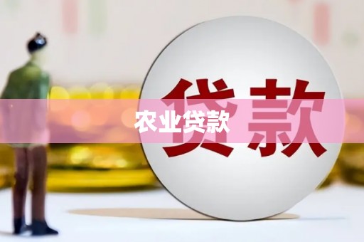 错那农业贷款