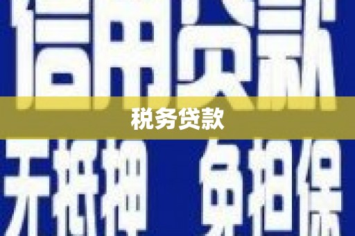 错那税务贷款